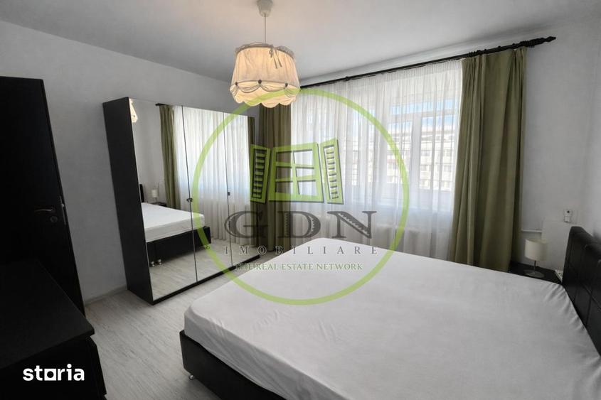 Apartament cu 2 camere decomandat, mobilat în Gara de Nord