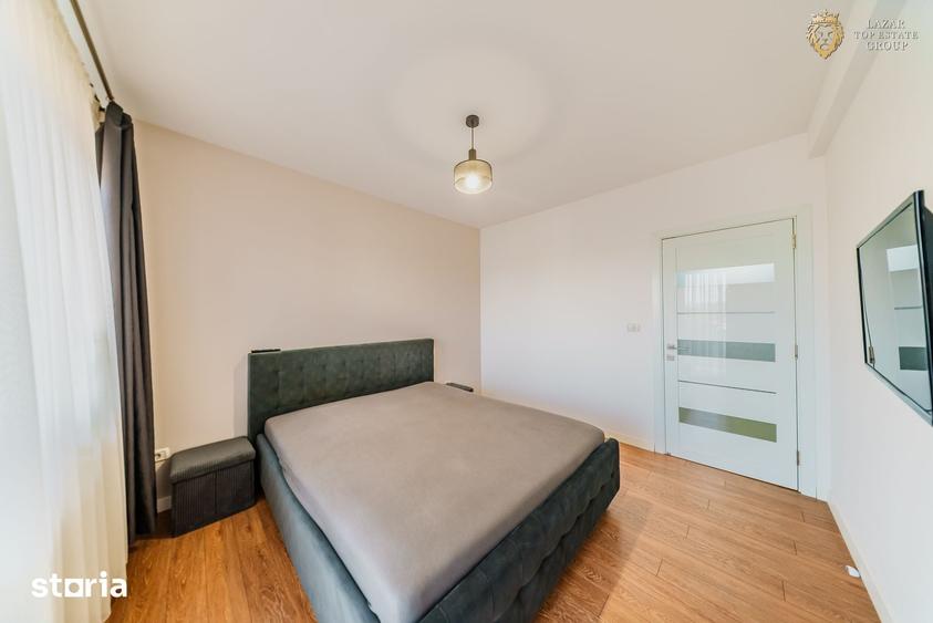 Apartament cu 2 camere decomandat în Pârneava