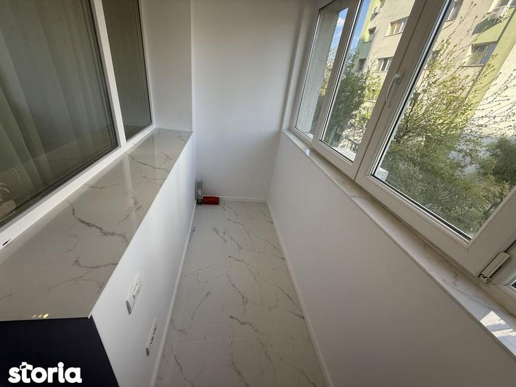 Apartament cu 3 camere semidecomandat, mobilat în Colentina