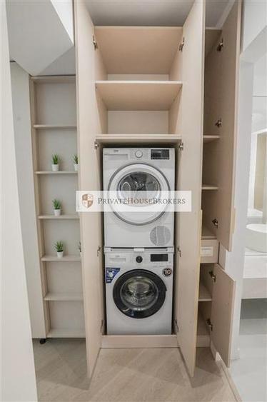 Apartament cu 2 camere semidecomandat, mobilat în Pipera