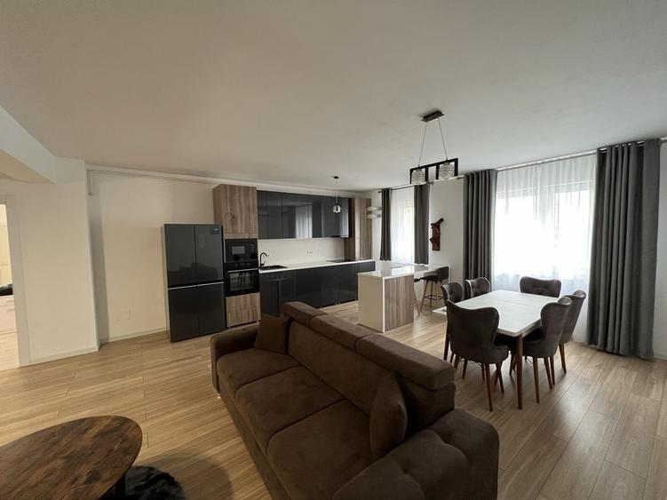 Apartament cu 2 camere semidecomandat în Orizont