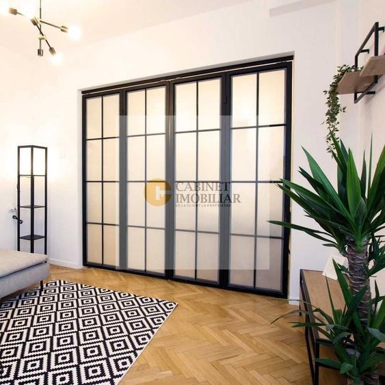 Apartament cu 3 camere decomandat, mobilat în Universitate