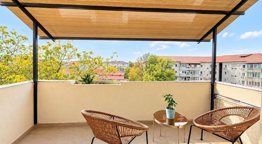 Apartament cu 2 camere decomandat în Mircea cel Bătrân