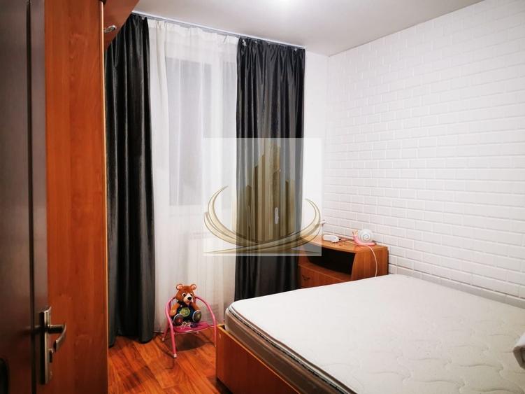 Apartament cu 3 camere decomandat, mobilat în Brâncoveanu