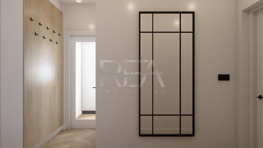2 camere Floreasca decomandat, centrală, et. 2, renovat, boxă - 6