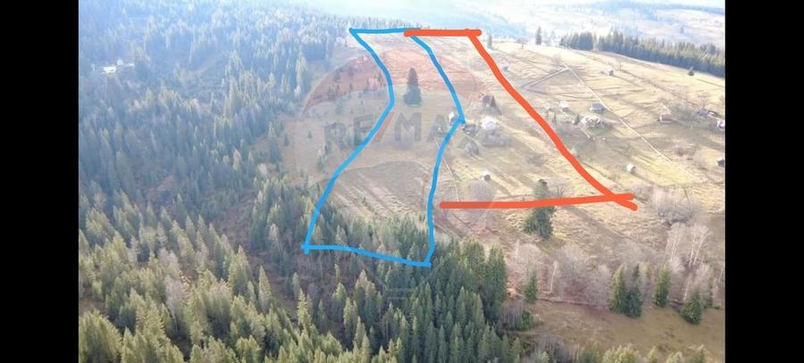 Teren Construcții intravilan de 26232 mp, în Dorna-Arini