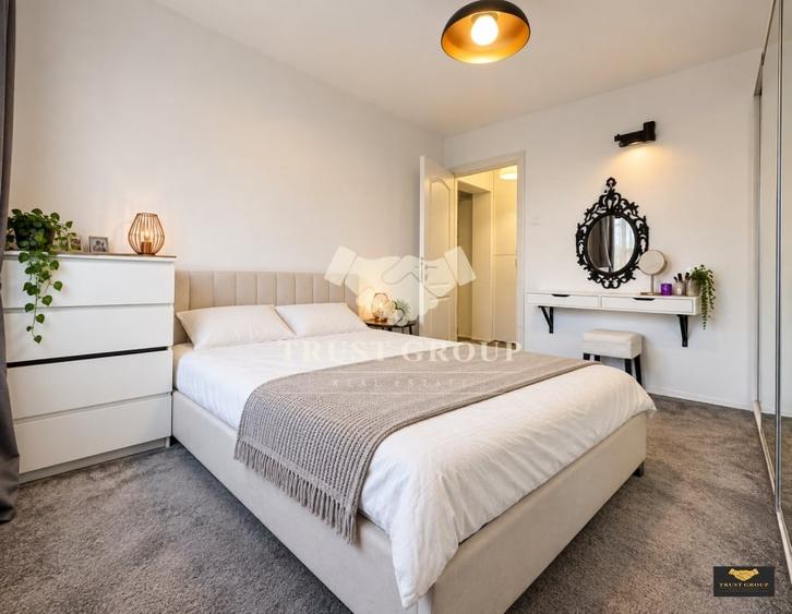Apartament cu 2 camere semidecomandat, mobilat în Pajura