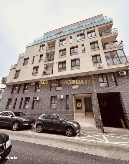 Apartament cu 2 camere, mobilat în Parcul Carol