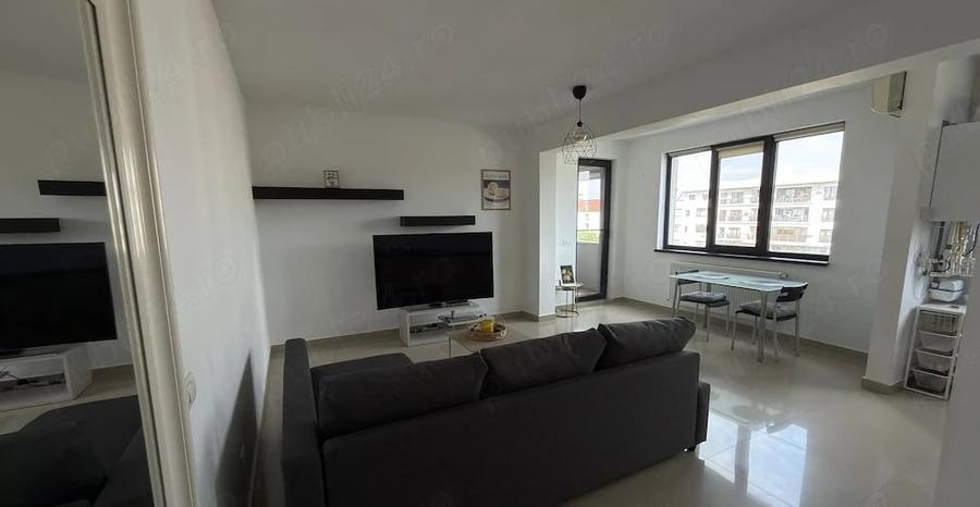 Apartament cu 2 camere decomandat, mobilat în Gorjului