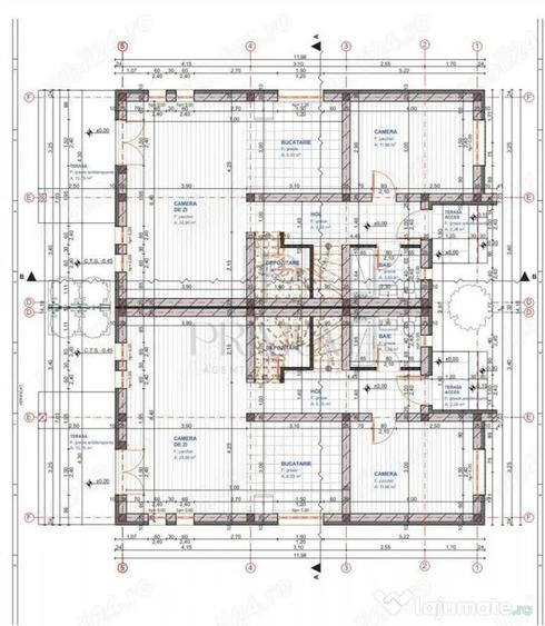 DUMBRAVITA - 5 CAM - DUPLEX - 3 BAI - 2 TERASE - CURTE - INC - 10