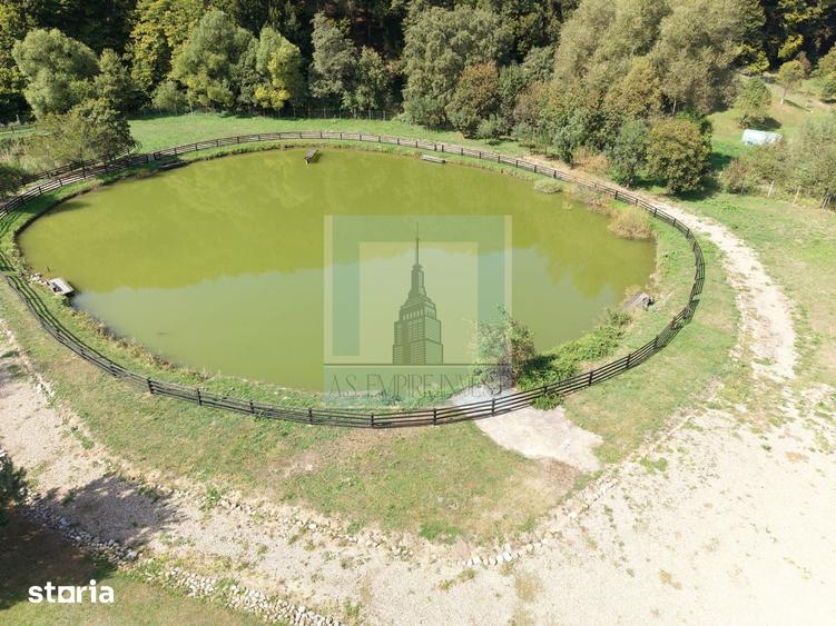 Casă cu 7 camere cu Teren 16800 Mp în Dobârlău