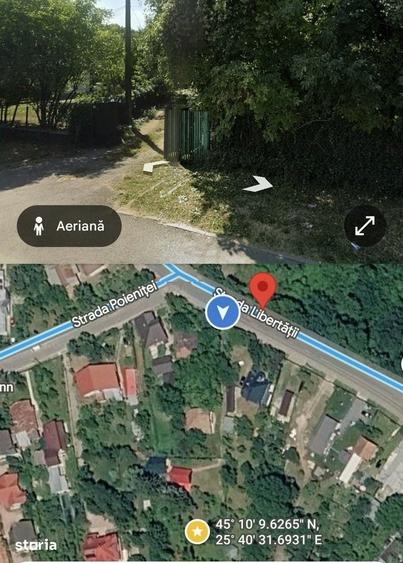 Teren de 2400 mp, în Central