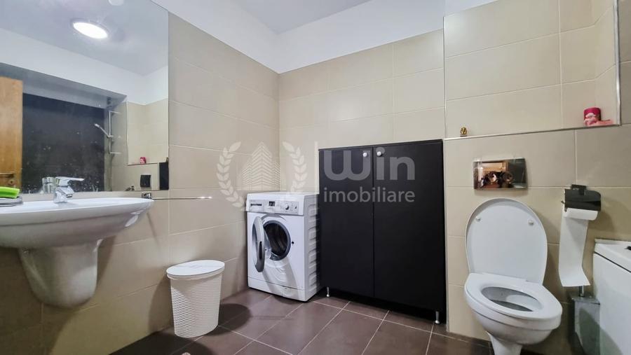 Apartament cu 2 camere semidecomandat, mobilat în Mănăștur