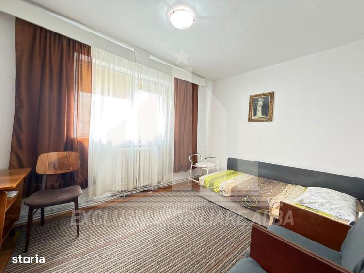 Apartament cu 2 camere, mobilat în Cetate