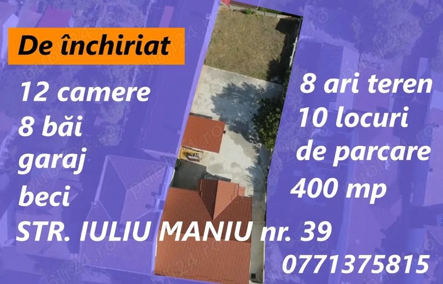 Spațiu comercial, de 400 mp, în Central