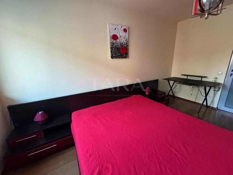 Apartament cu 2 camere semidecomandat, mobilat în Florești