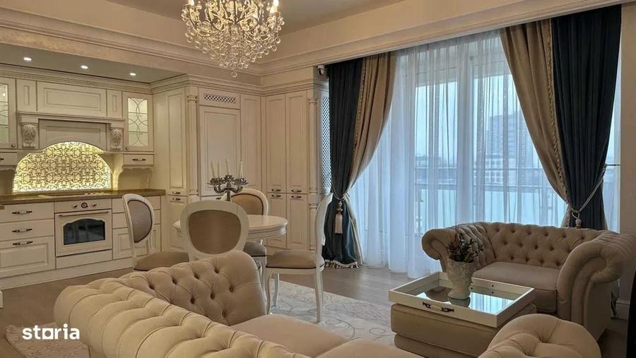 Apartament cu 3 camere în Tudor Vladimirescu