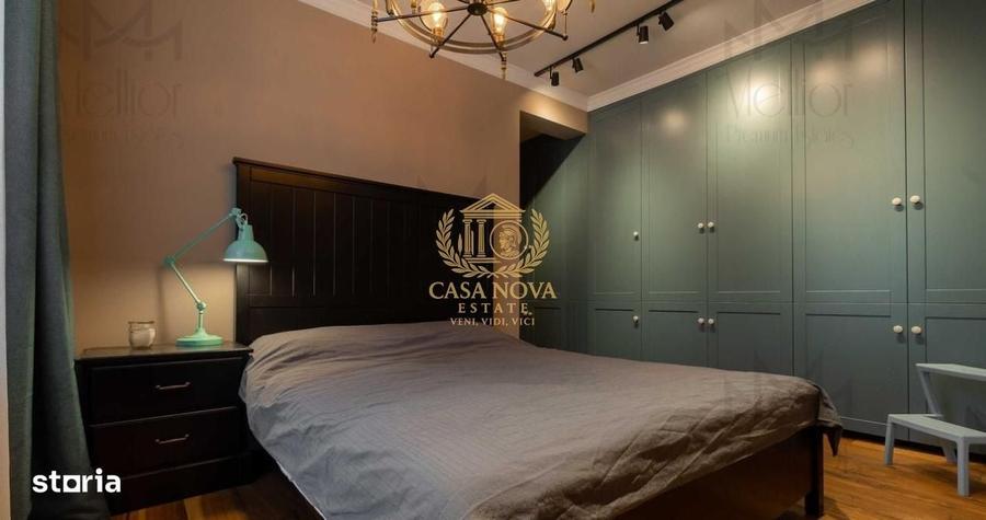 Apartament 2 camere 78mp, finsat modern, parcare, Facultatea de Litere - 4
