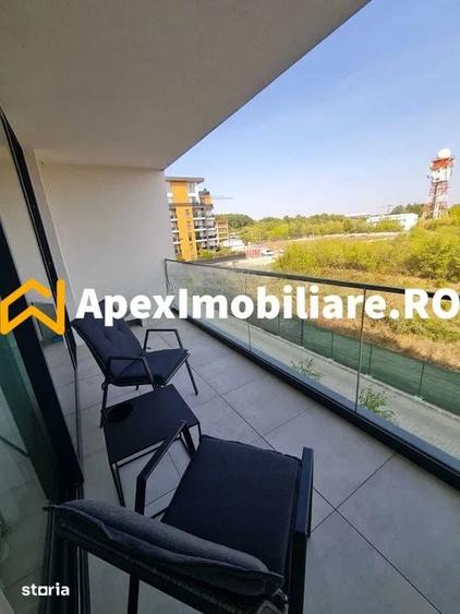 Apartament cu 2 camere decomandat în Băneasa