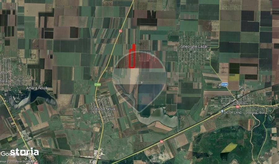 Teren intravilan 50000mp | Slobozia | Oportunitate de Investi?ie - 2