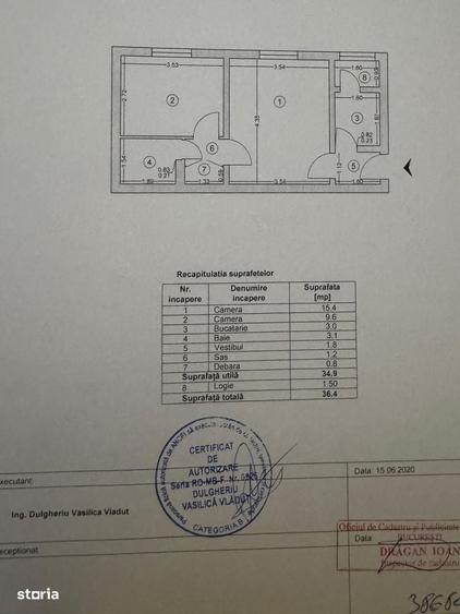 Apartament 2 camere, parter, Berceni - 3