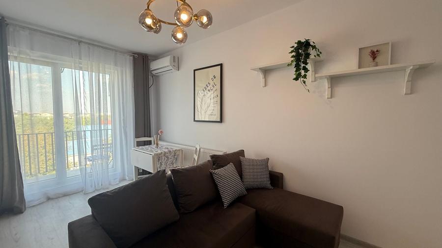 Apartament cu 2 camere decomandat, mobilat în Odăi