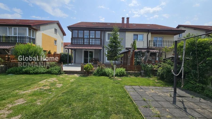 Duplex cu 6 camere cu Canalizare în Pipera