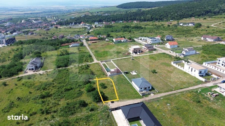 Teren pentru casa individuala - Proiect, 705 mp, toate utilitatile, Zo - 5