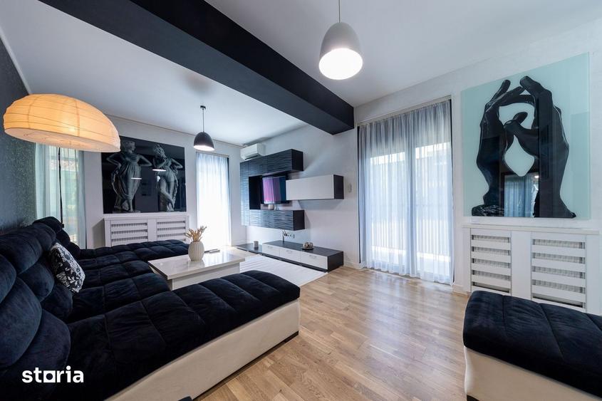 Apartament cu 3 camere, mobilat în Tractorul