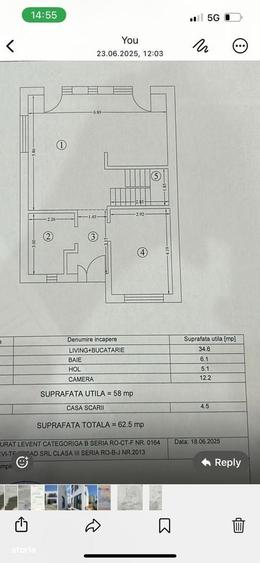 Casă cu 4 camere în Carrefour