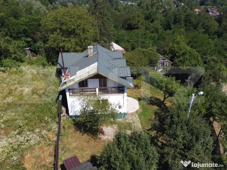 Casă cu 4 camere cu Teren 866 Mp în Măgura (Hulubești)