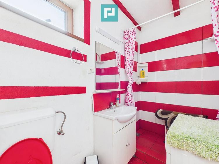 Casă individuală cu 4 camere cu Piscina în Pârneava