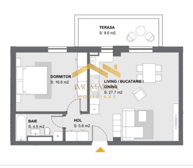 Torontalului/Aradului-2 Camere-Centrala Proprie-Disponibil Imediat - 3