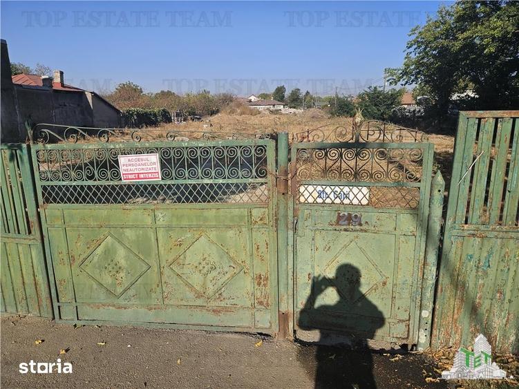 Teren de 2913 mp, în Jilava