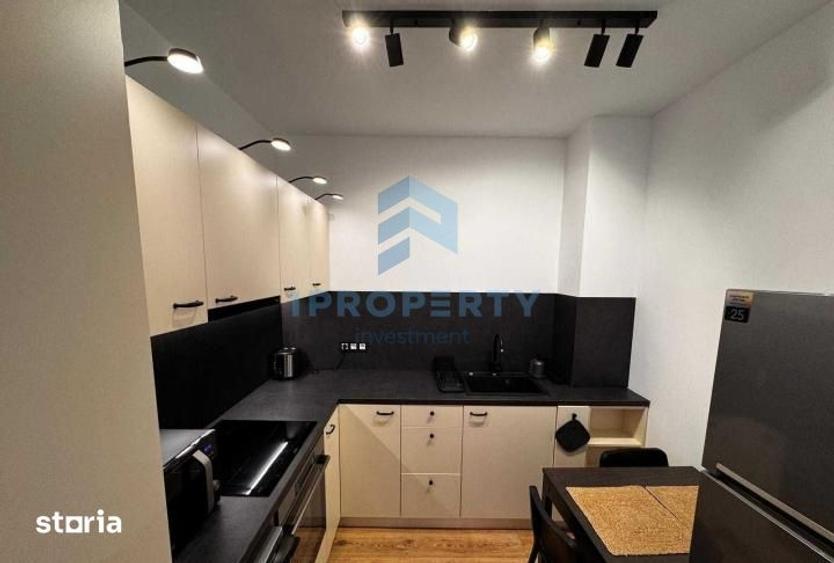 Apartament cu 2 camere, mobilat în Străulești