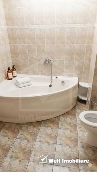 Apartament cu 2 camere decomandat, mobilat în Bună Ziua