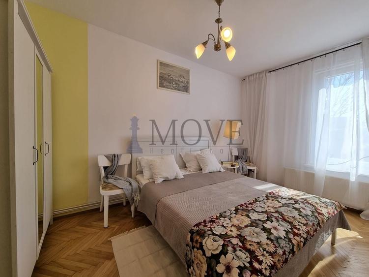 Apartament cu 2 camere decomandat, mobilat în Primăverii