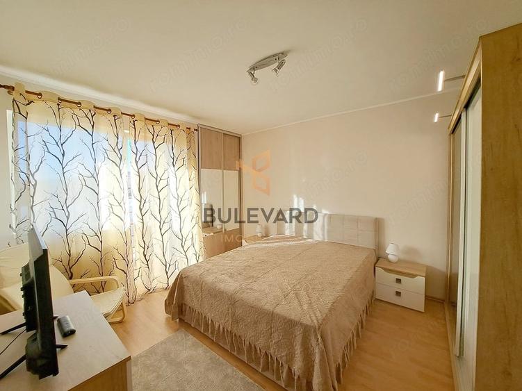 Apartament cu 3 camere semidecomandat în Apahida
