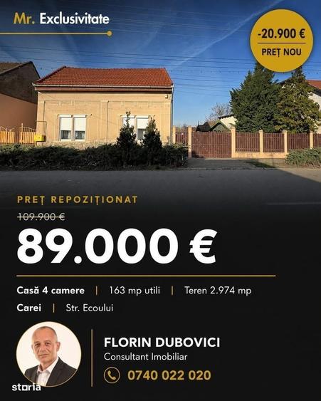 Casă cu 4 camere în Central