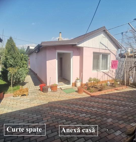 Casă cu 2 camere cu Teren 415 Mp în Central
