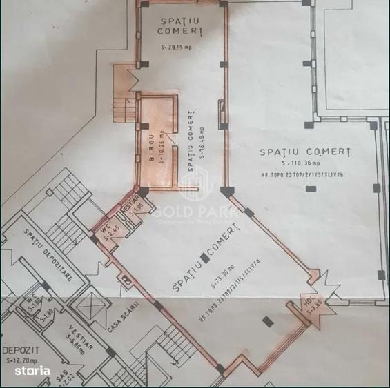 Spațiu comercial, de 138 mp, în Semicentral