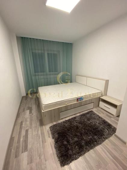 Apartament cu 3 camere decomandat, mobilat în Tractorul