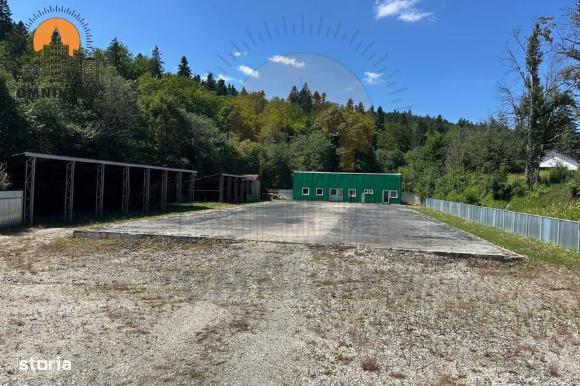 Teren 2.160 mp in Predeal cu platforma betonata 1.000 mp si post trafo - 7