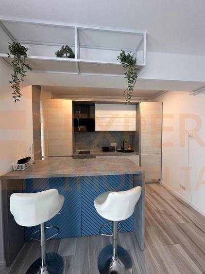 Apartament cu 2 camere decomandat, mobilat în Nord