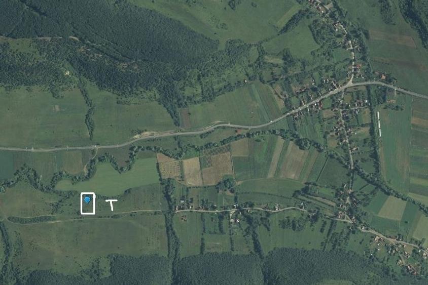 Teren agricol extravilan de 2800 mp, în Ciumăfaia