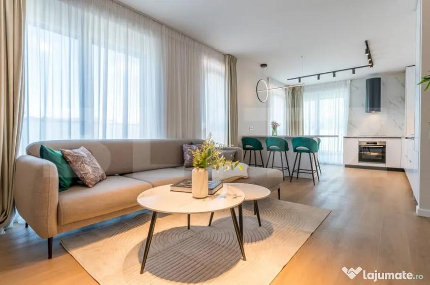Apartament 3 camere, 95 mp, 2 parcari, zona UMF - 12