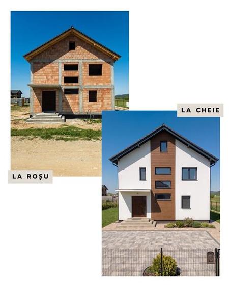 Casă cu 5 camere cu Teren 400 Mp în Periferie