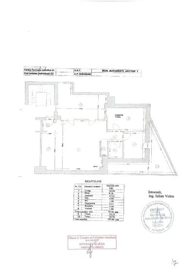 Apartament cu 3 camere decomandat în Dămăroaia