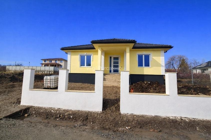 Casa parter, 134 mp utili, teren 500 mp, pod mansardabil
