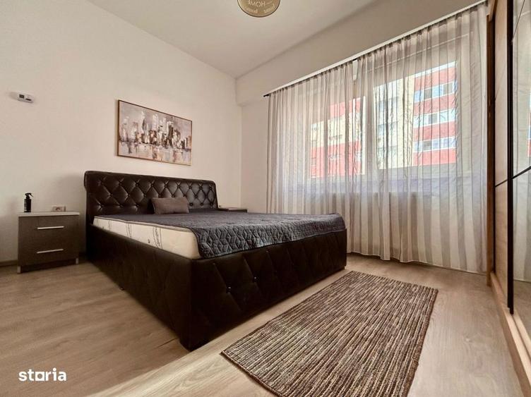 Apartament cu 2 camere decomandat, mobilat în Central